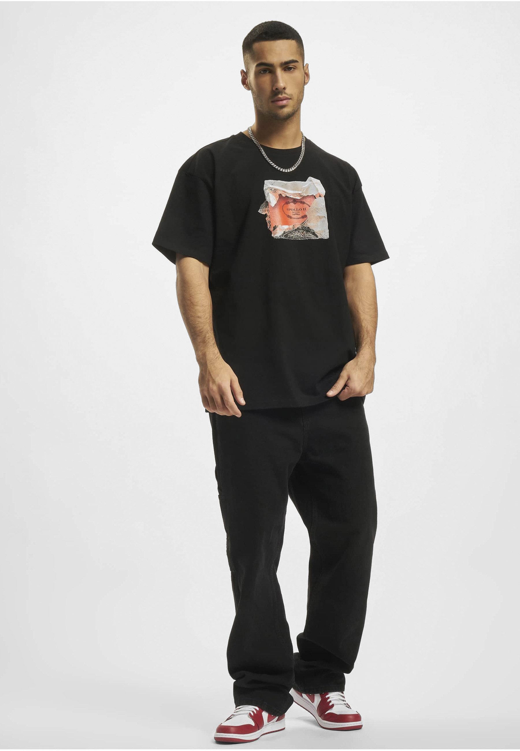 Upscale by Mister Tee T-Shirt Upscale by Mister Tee Unisex Apollo II Oversize Tee (1-tlg)