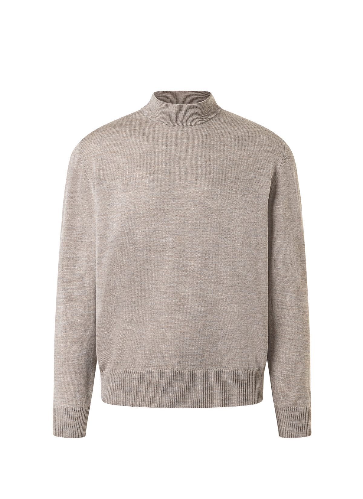 Strickpullover Pullover Stehkragen 1/1 Arm