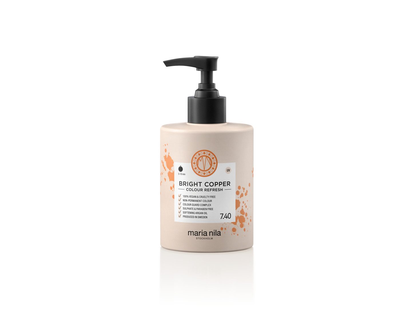 Maria Nila Coloration Colour Refresh Bright Copper 7.40 300ml