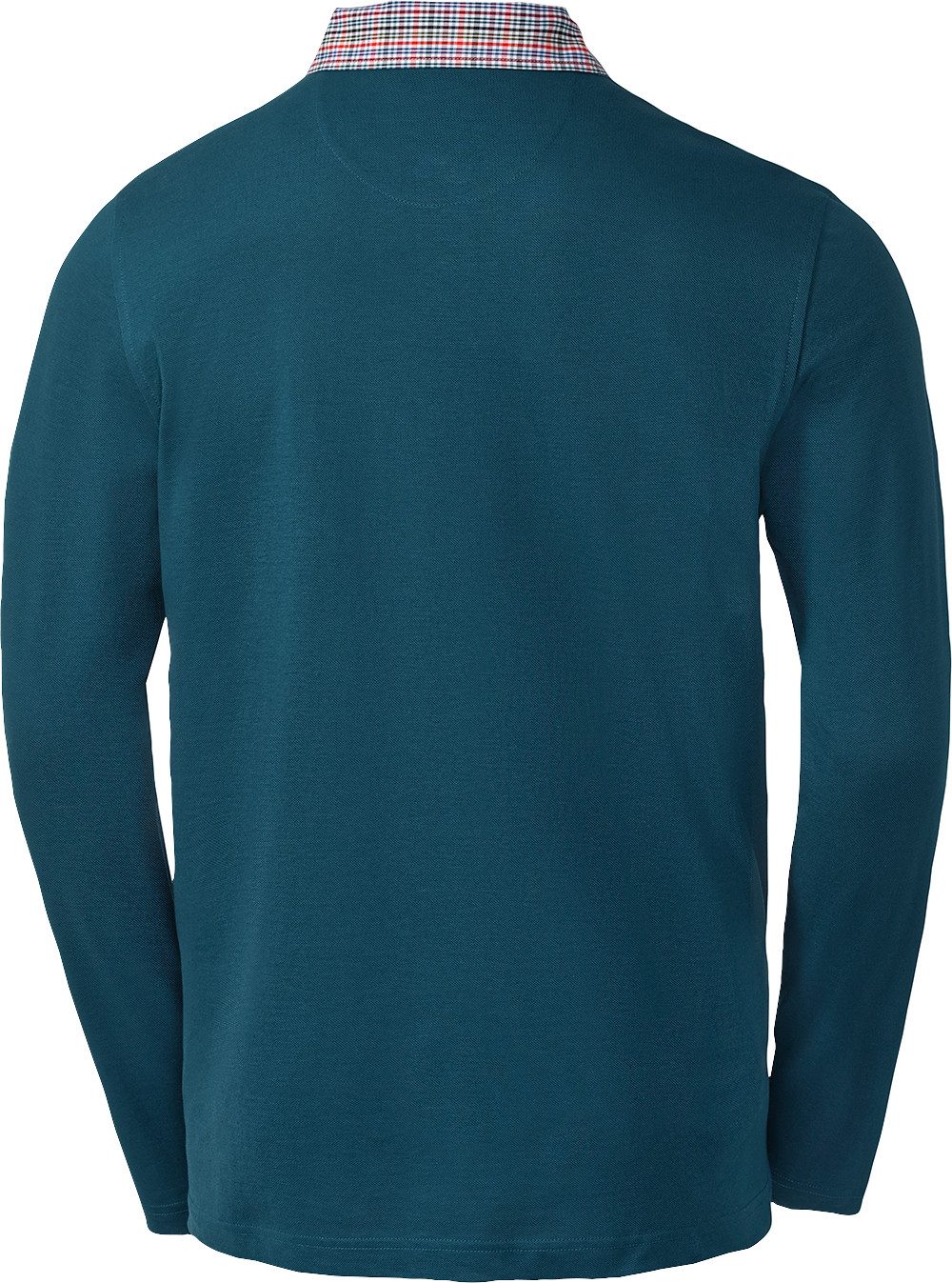 Franco Bettoni Langarm-Poloshirt Hohe Hautverträglichkeit durch 100% Baumwo günstig online kaufen