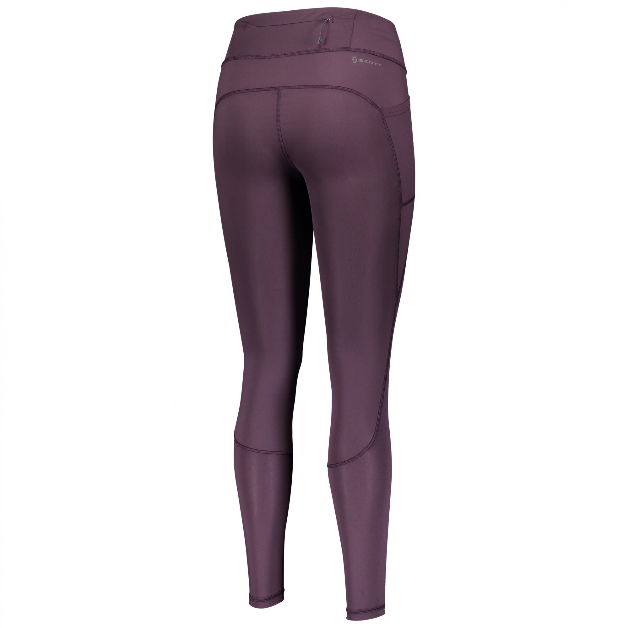 Scott Trail Leggings Dark Scott Tight Full Damen W Tight Run Purple