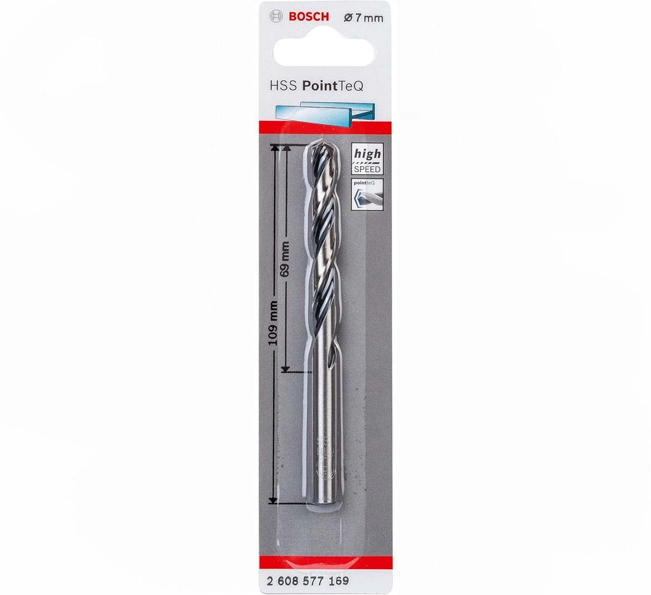 BOSCH Metallbohrer Bosch Professionel HSS- PointTeQ günstig online kaufen