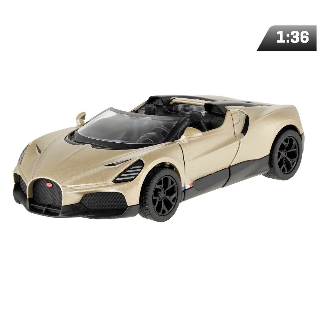 bugatti Modellauto Bugatti Mistral, Maßstab 1:36