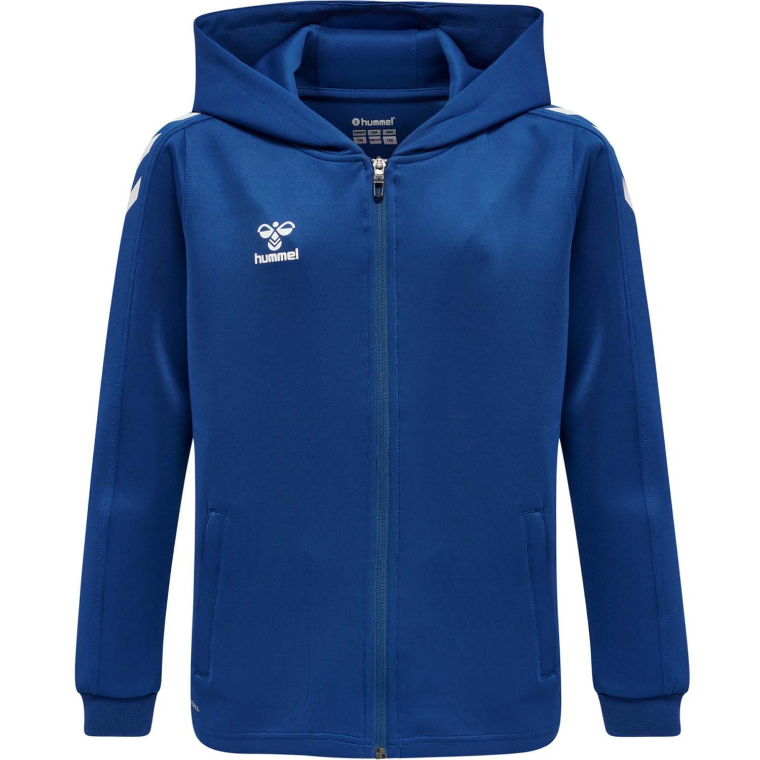 Trainingsjacke Hummel Kinder Kapuzenjacke Core XK Poly Zip Hood Sweat 212651