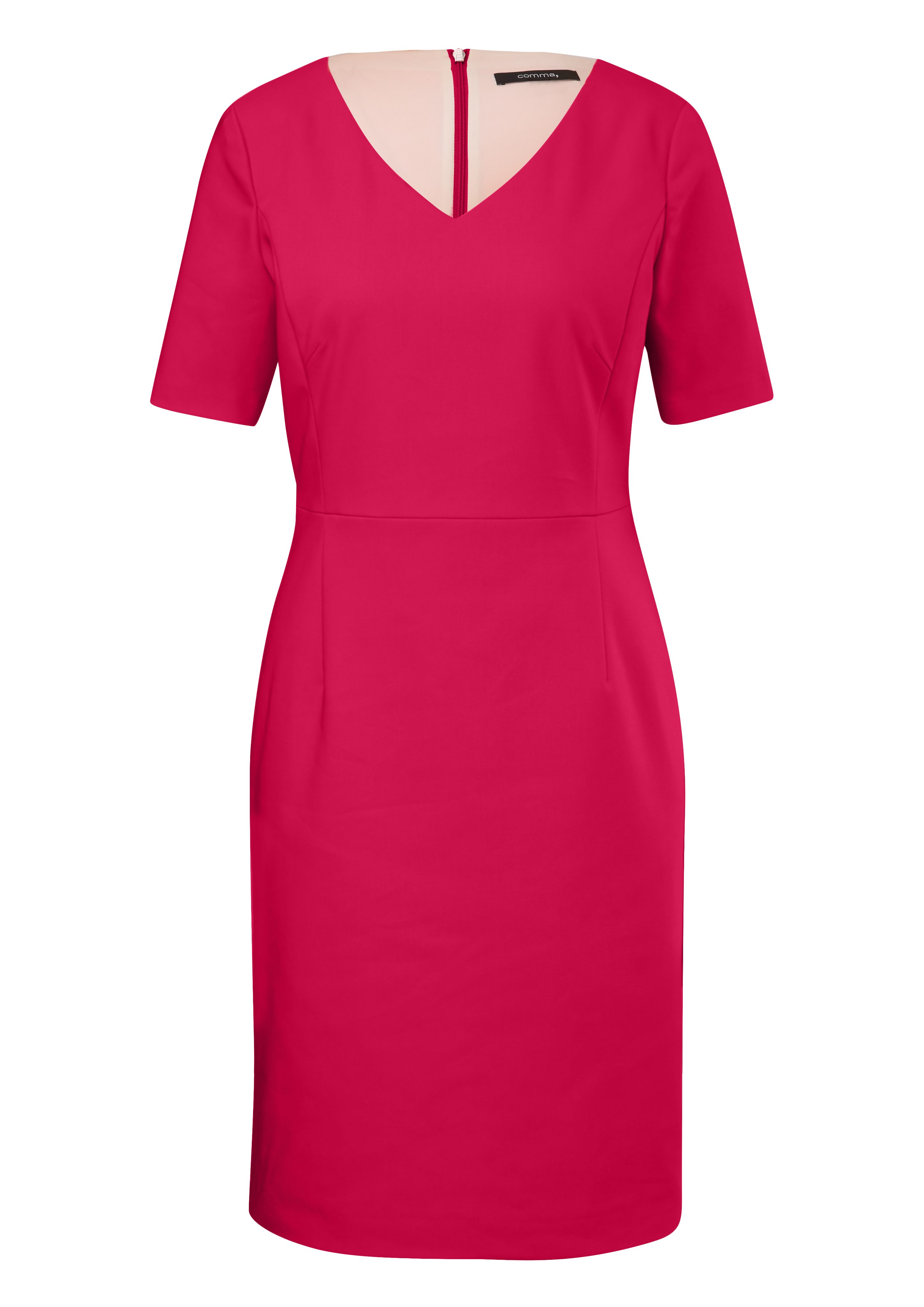 Minikleid Etuikleid aus Baumwollmix