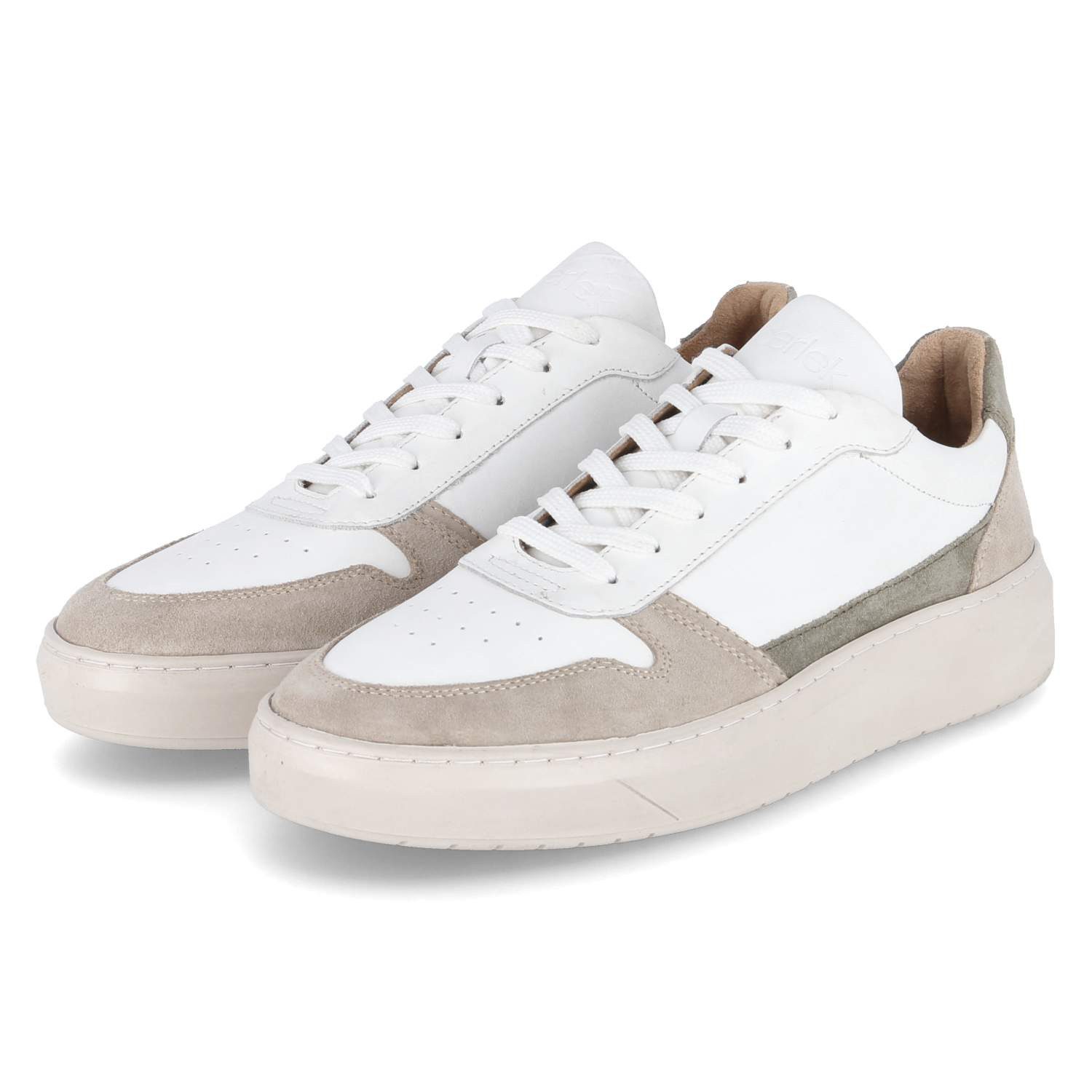 Kaerlek LPENZO-51MLEI beige/wht/milit. Schnürschuh günstig online kaufen