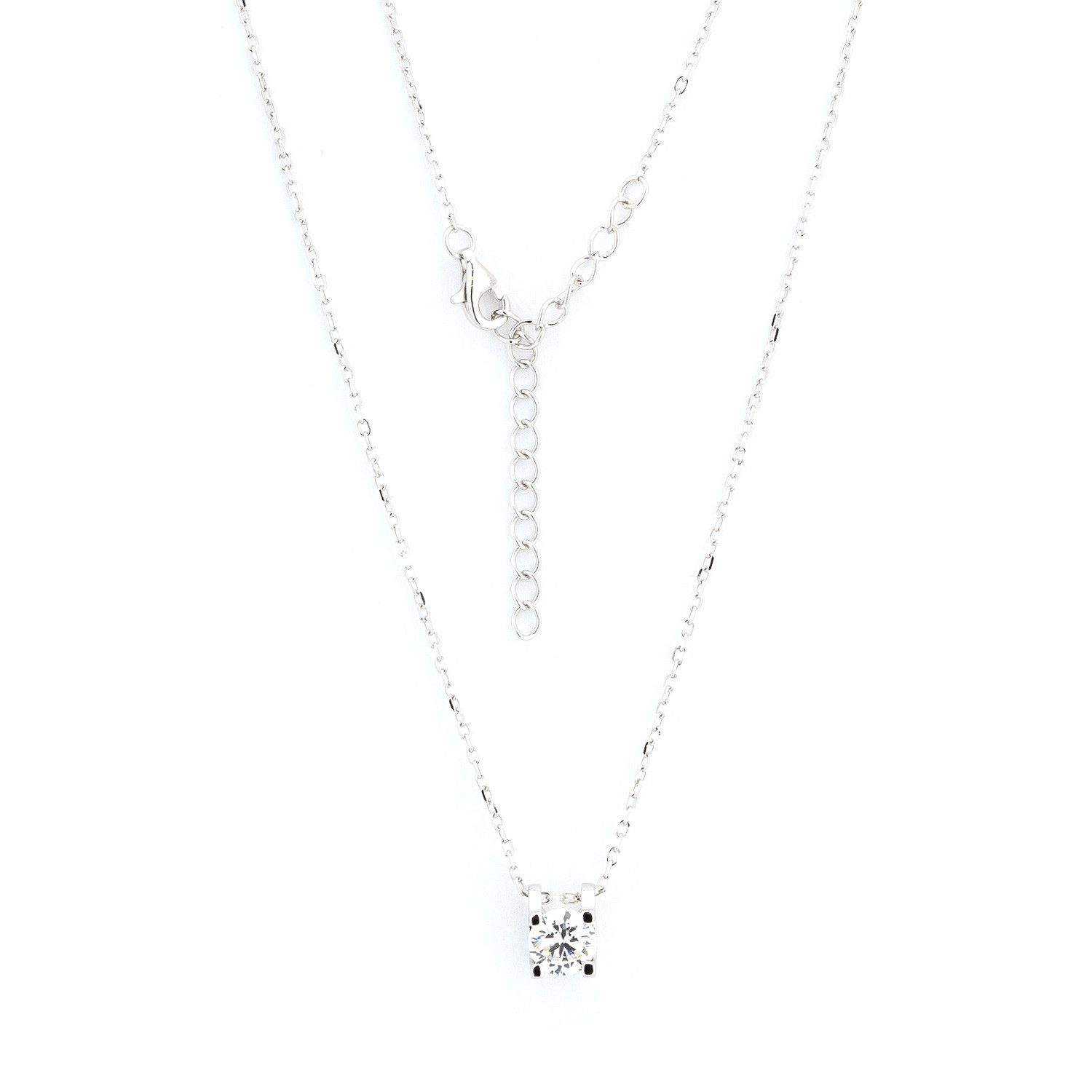 Silberkette Damen Collier 925 Sterlingsilber