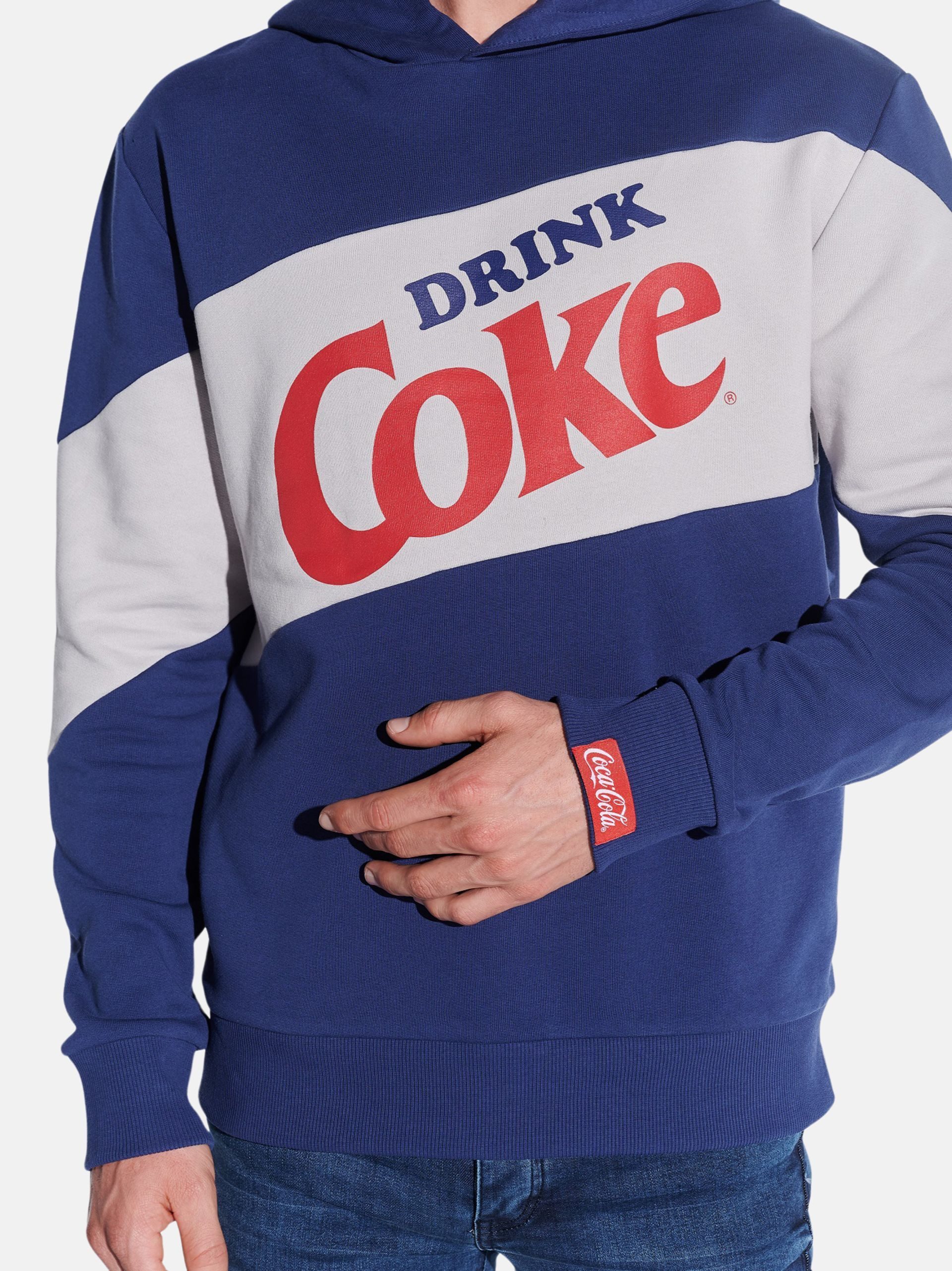 COURSE Kapuzenpullover Retro Coca Cola (1-tlg)
