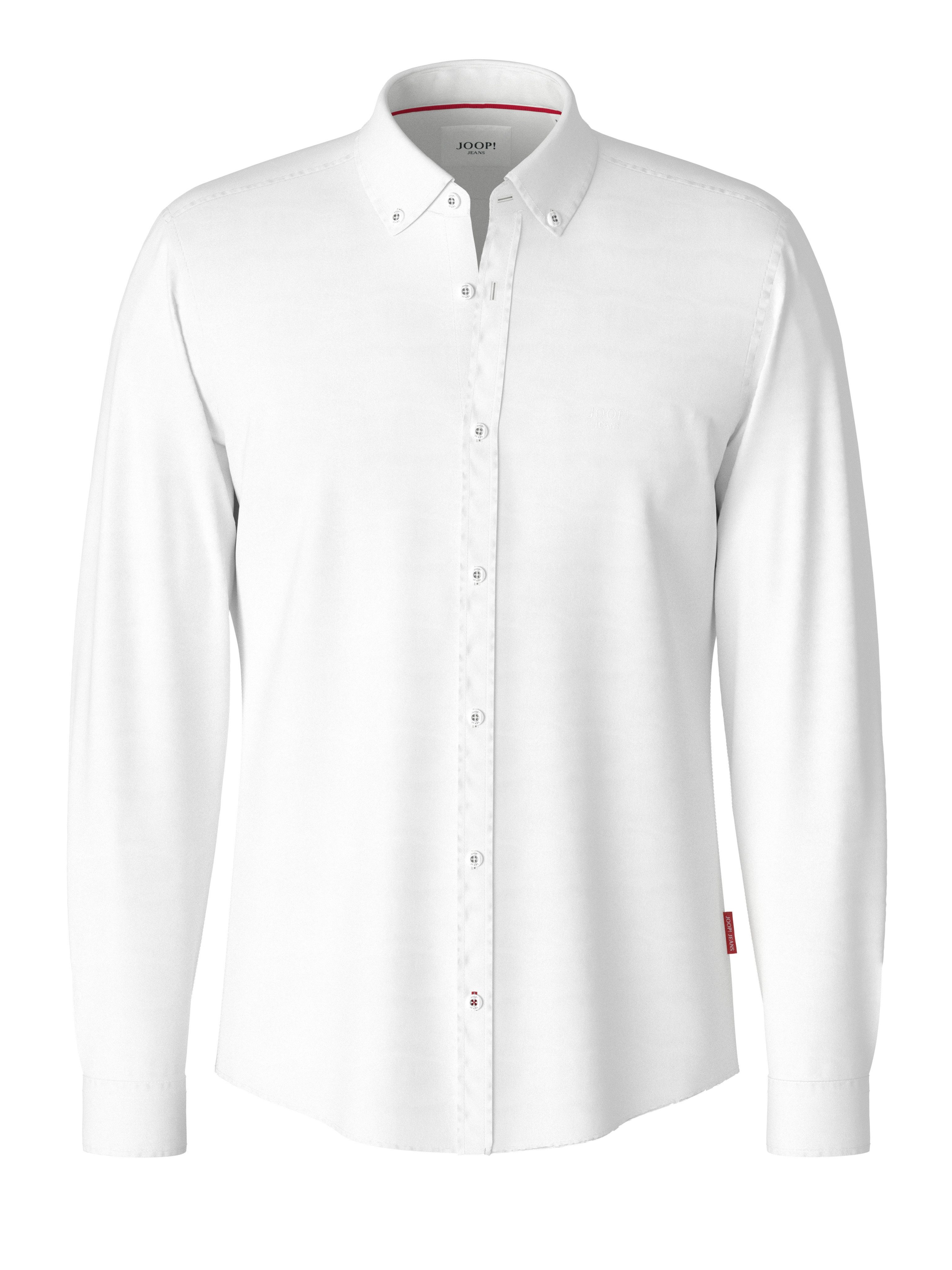 Joop Jeans Langarmhemd Haven3-W mit Button-down-Kragen