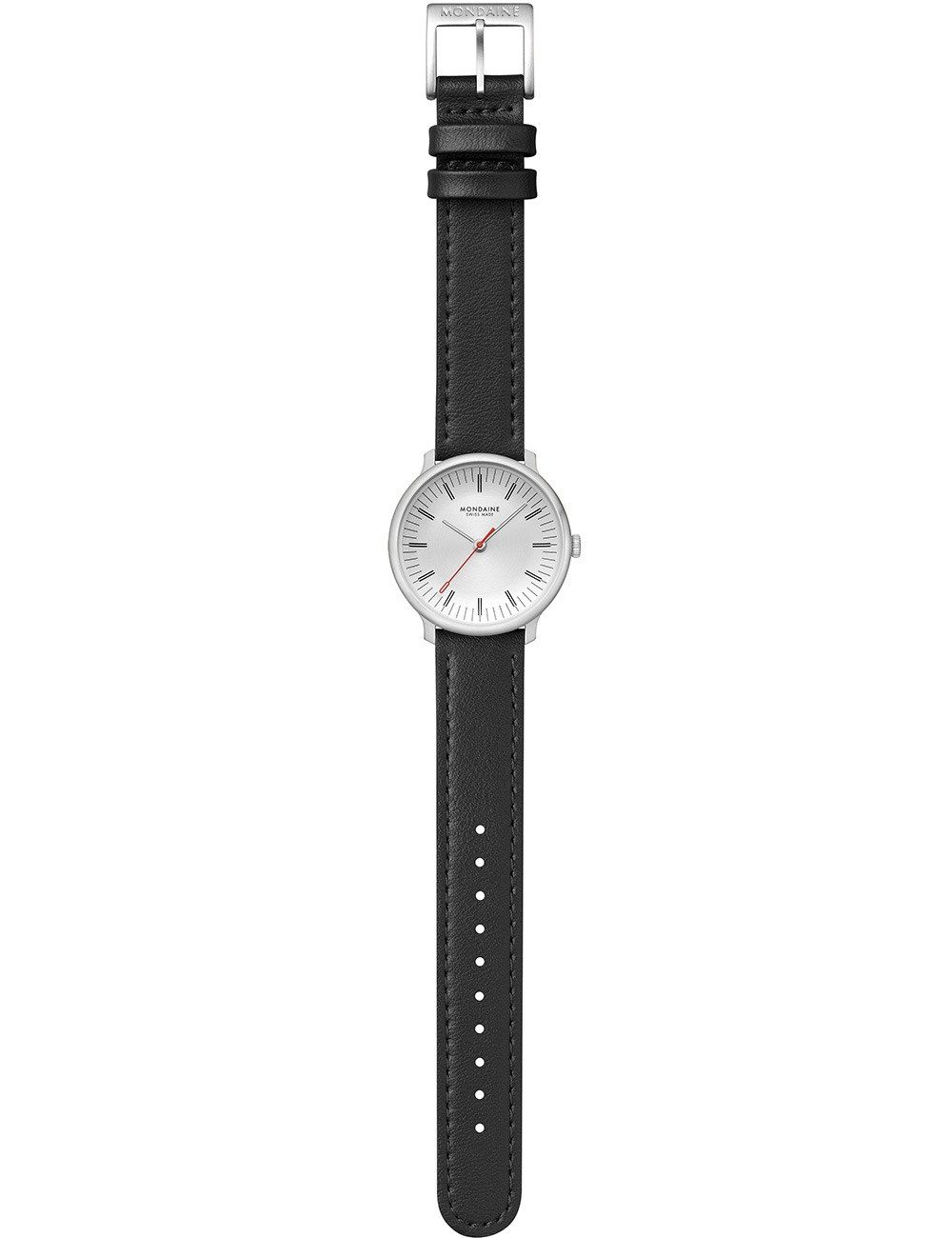 MONDAINE Quarzuhr Mondaine MLE.33110.LBV Doppio Damenuhr 33mm 5ATM Mondaine MLE.33110.LBV Doppio Damenuhr 33mm 5ATM