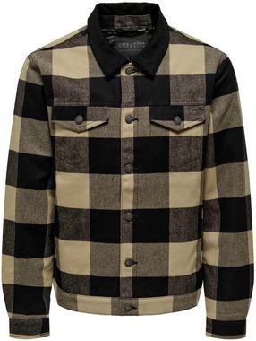 ONLY & SONS Hemdjacke ONSLOUIS CHECK 0069 JACKET