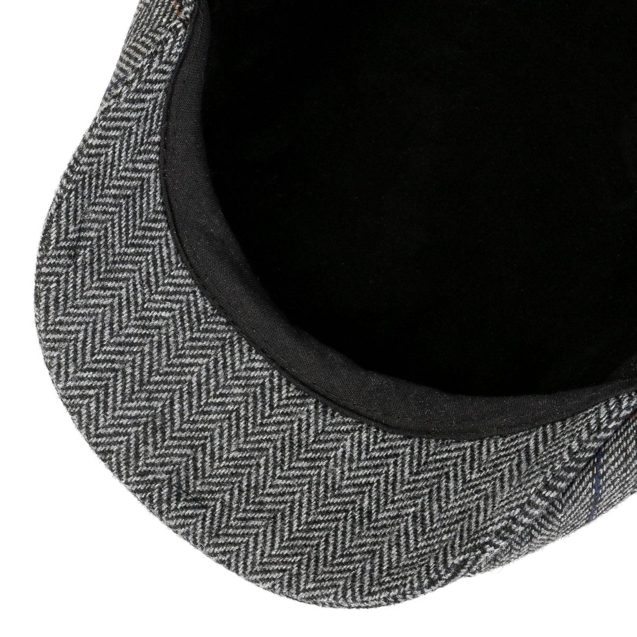 Lipodo Flat Cap (1-St) Schirmmütze mit Schirm