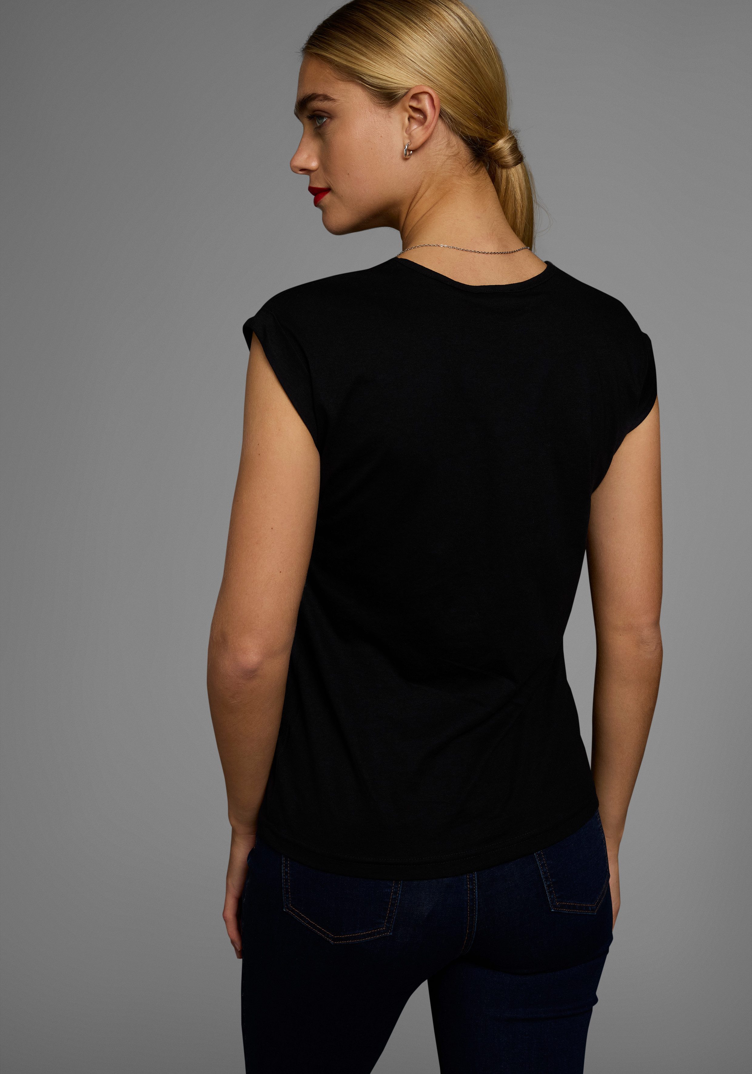 Boysen's T-Shirt in vielen Farben & großen Größen Kurzarm, unifarben, Rundhals, für Freizeit und Alltag