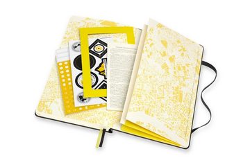 MOLESKINE Notizbuch, Traveller's Passion Journal - Fester Einband Groß (13x21) - National Geographic - inkl. kostenlosem digitalem 12-monatigen Abonnement