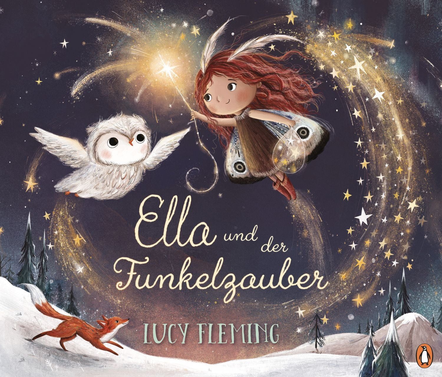 Kinderbuch Ella und der Funkelzauber Bilderbuch zur Beschäftigung und gegen die A Lucy Fleming
