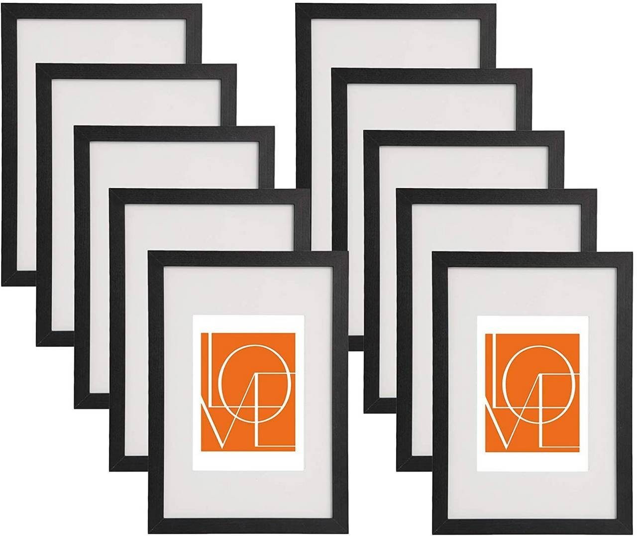 Woltu Bilderrahmen Foto Rahnmen, (10 St), günstig online kaufen