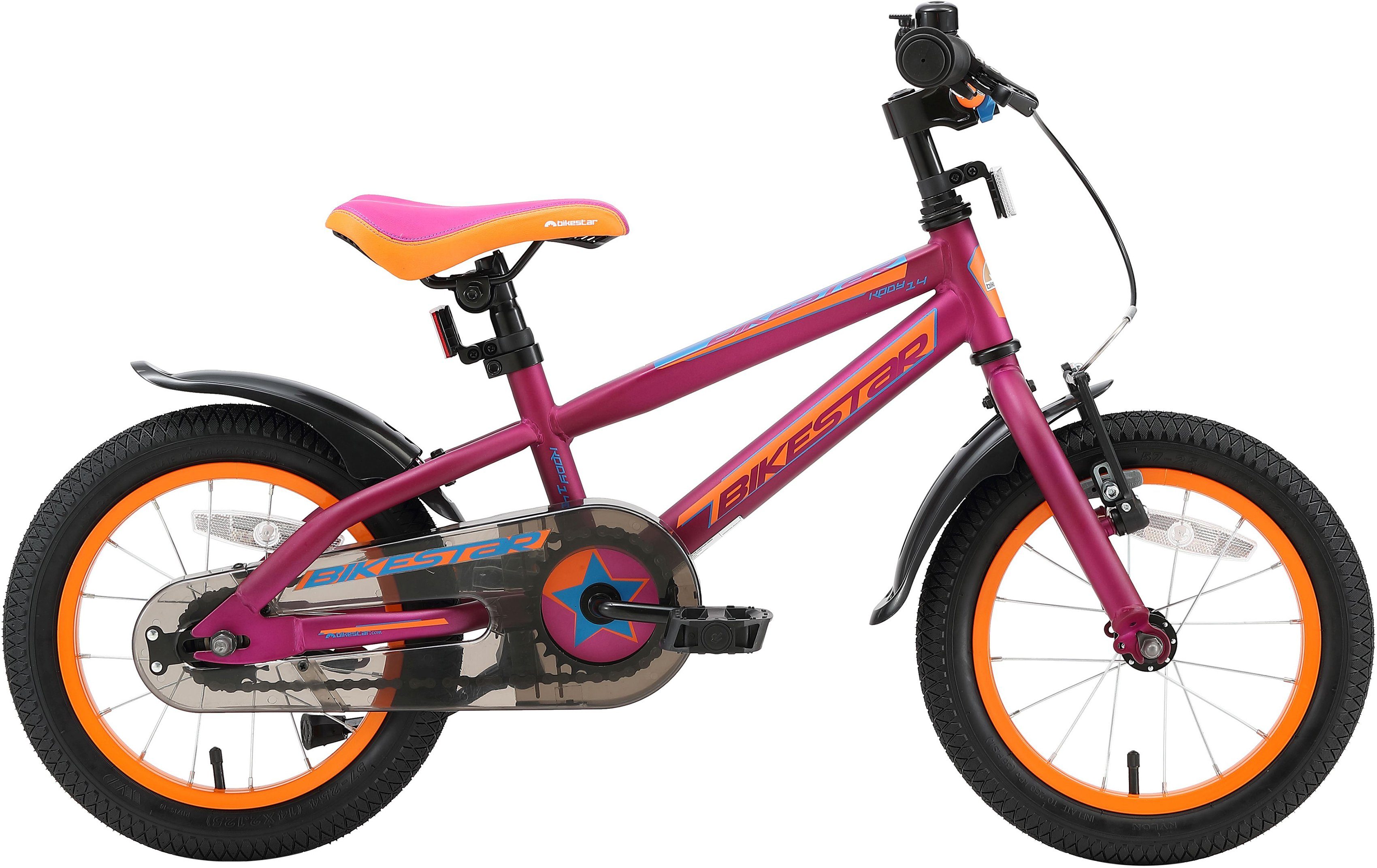 Bikestar Kinderfahrrad, 1 Gang