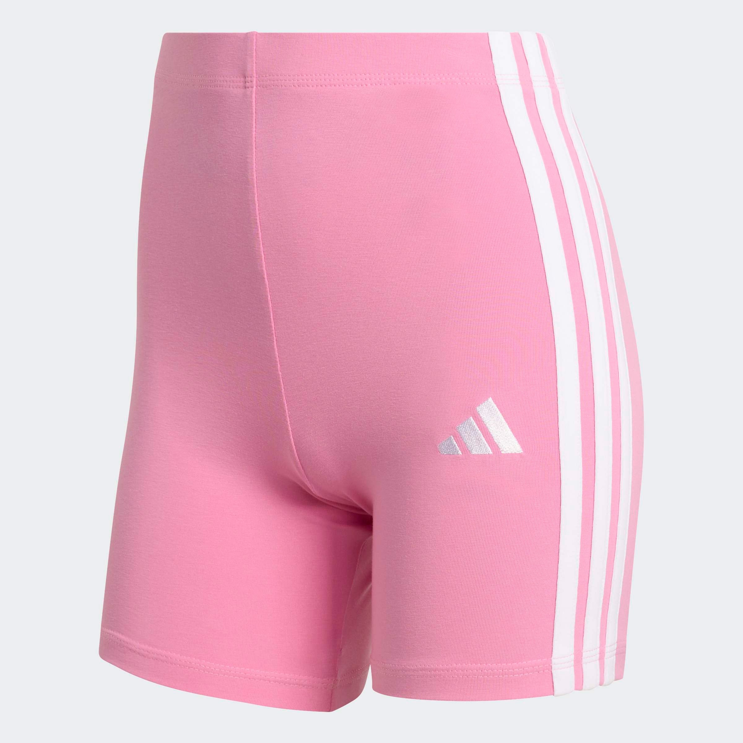 Trainingstights ESSENTIALS 3-STREIFEN HIGH WAISTED KURZE LEGGINGS