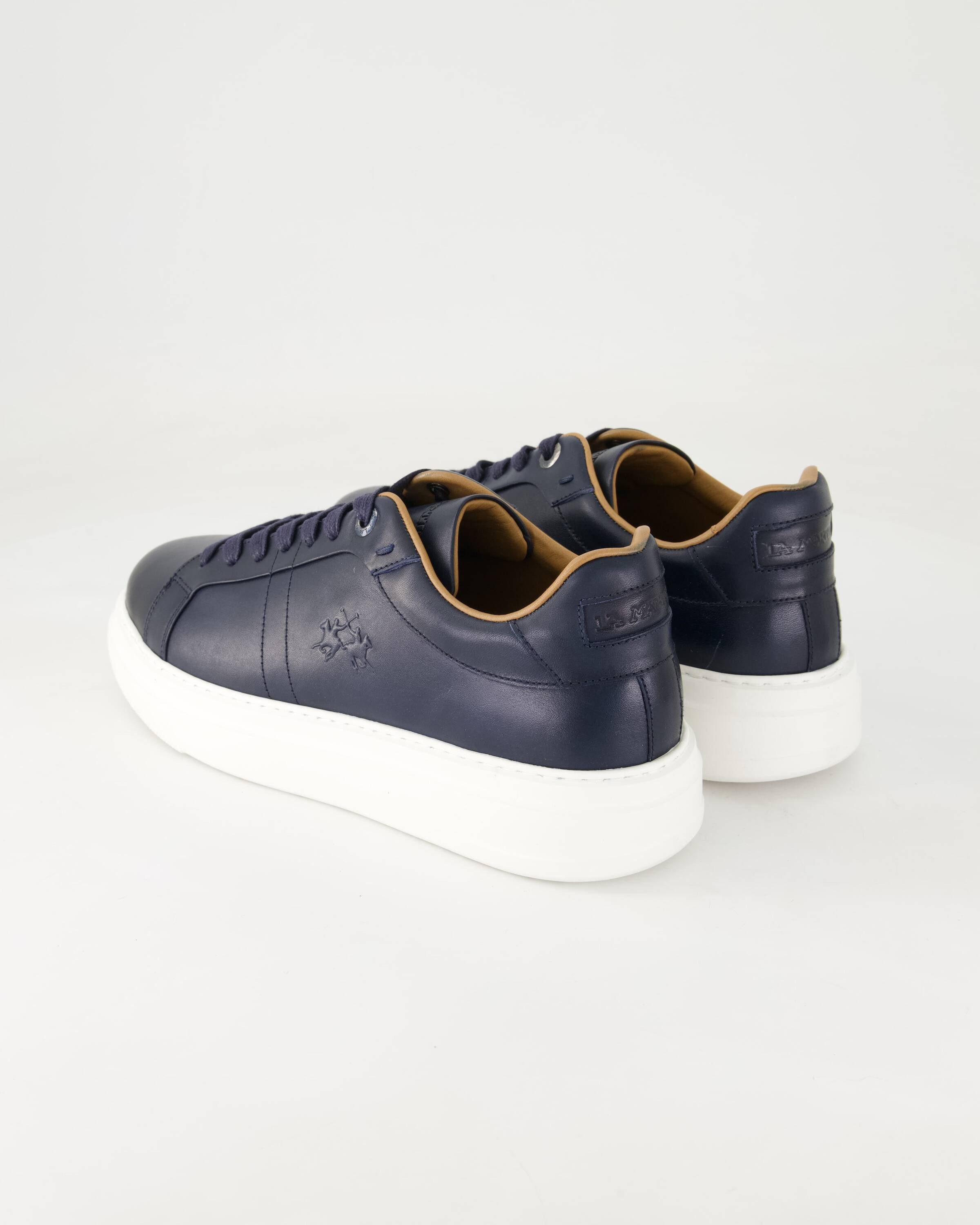 La Martina Lfm252.010.1T0.12 Sneaker Obermaterial: Leder