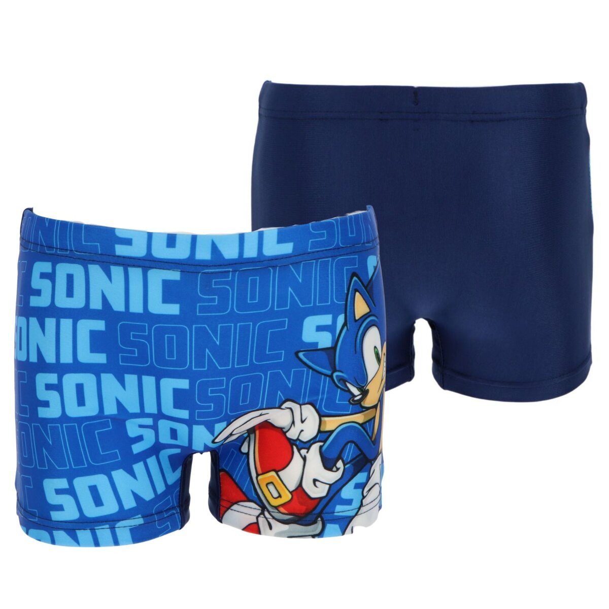 Badehose Sonic Schwimmboxer Kinder – Badehose Jungen