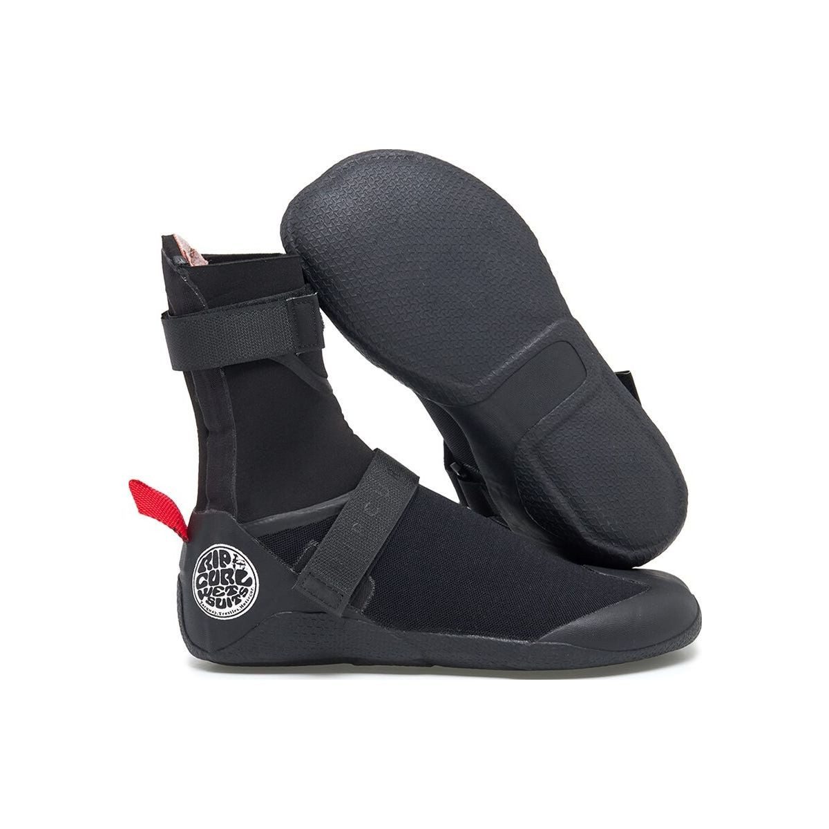 Rip Curl Fbomb 7MM Round TOE Outdoorsandale Hochwertige, schnelltrocknende 7mm Füßlinge mit Flash-Futter, ideal
