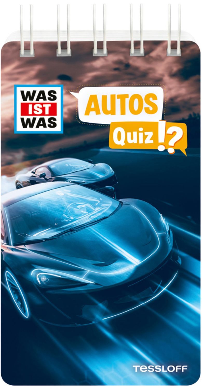 WAS IST WAS Quiz Autos / diverse