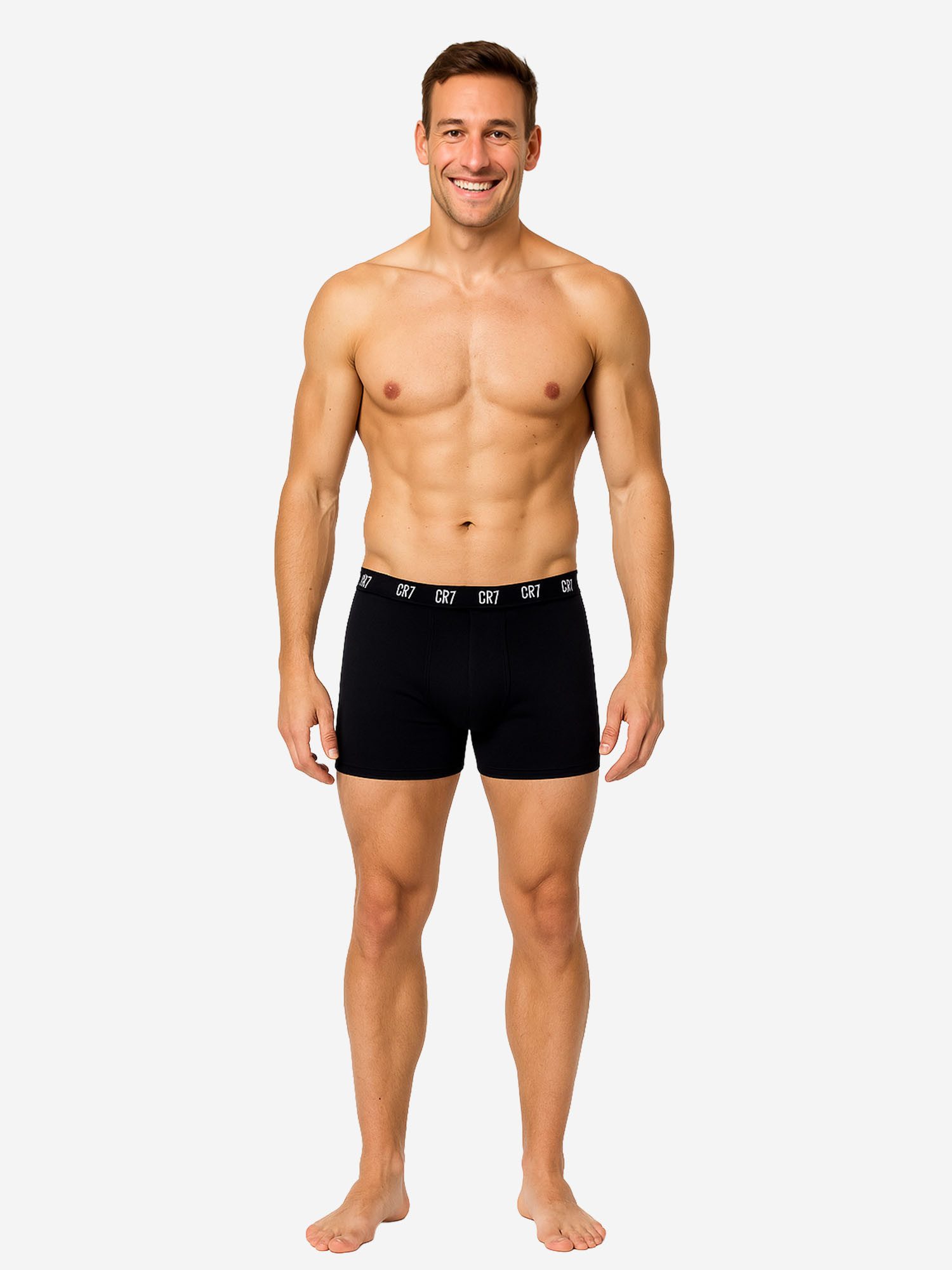 CR7 Trunk Cotton Stretch & Travel Bag (5-St) Unterhose, Unterwäsche, Boxer