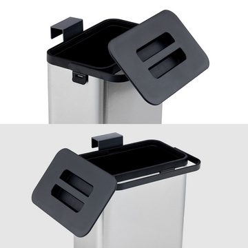 Navaris Mülleimer Hängender Mülleimer für Küchenabfälle - Edelstahl
