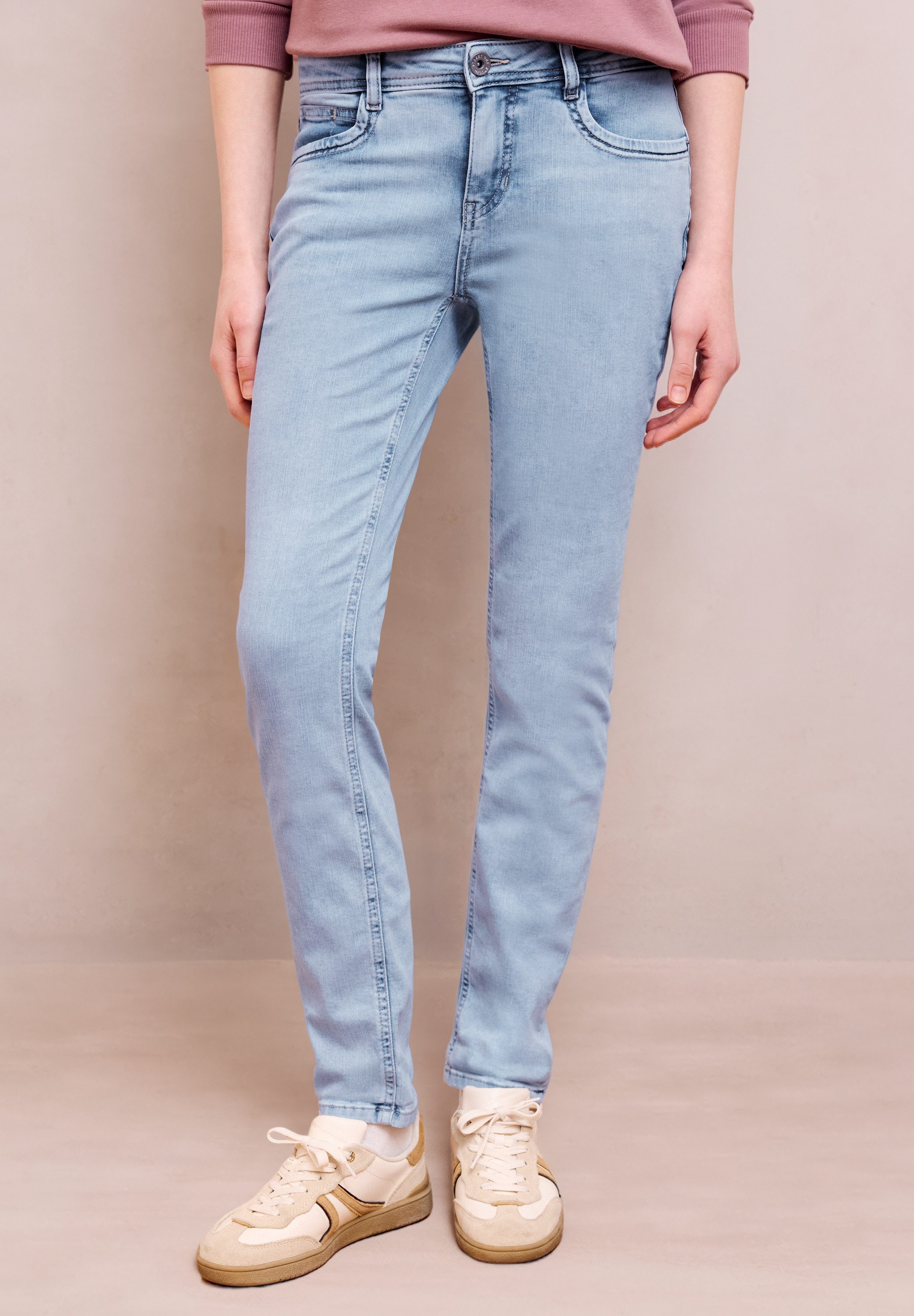 STREET ONE STUDIO Comfort-fit-Jeans 5-Pocket-Style