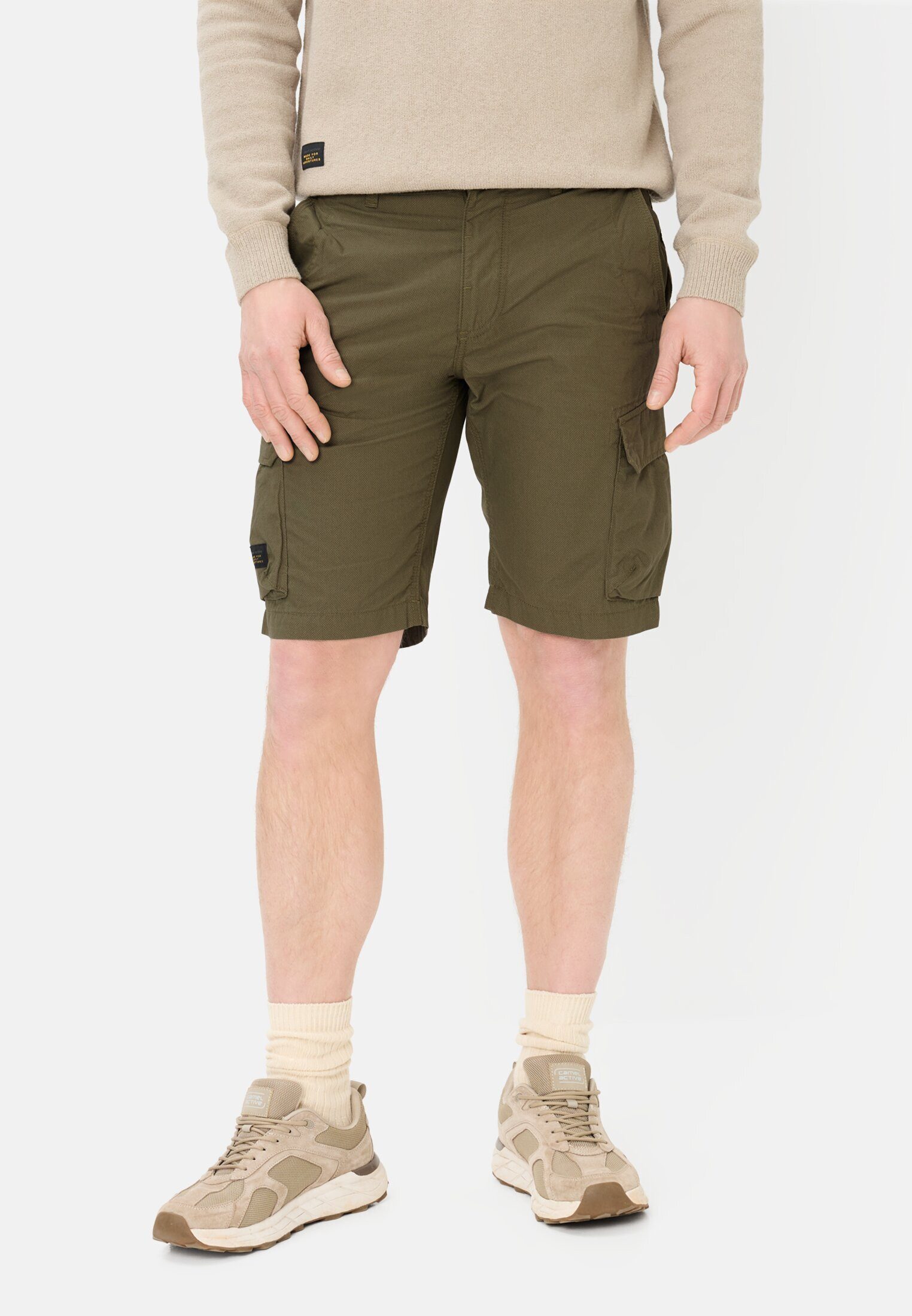 camel active Cargoshorts Cargoshorts aus reiner Baumwolle günstig online kaufen