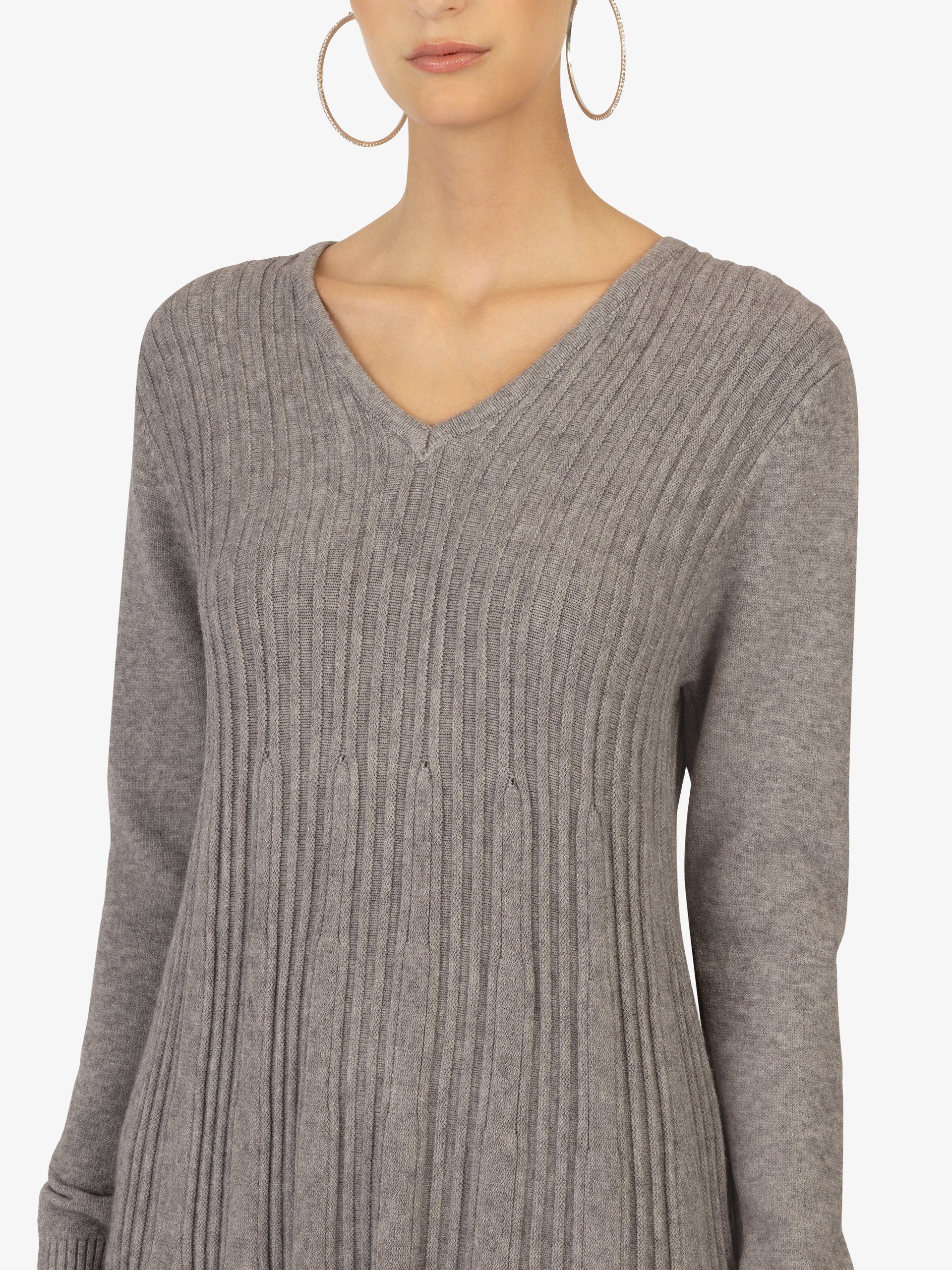 Kraimod Strickkleid Kraimod Minikleider mit Lange Ärmel