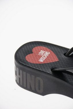 LOVE MOSCHINO Love Moschino Damen Zehentrenner, LOVE MOSCHINO SABOTD. EVA45 Sandal Badezehentrenner Logo