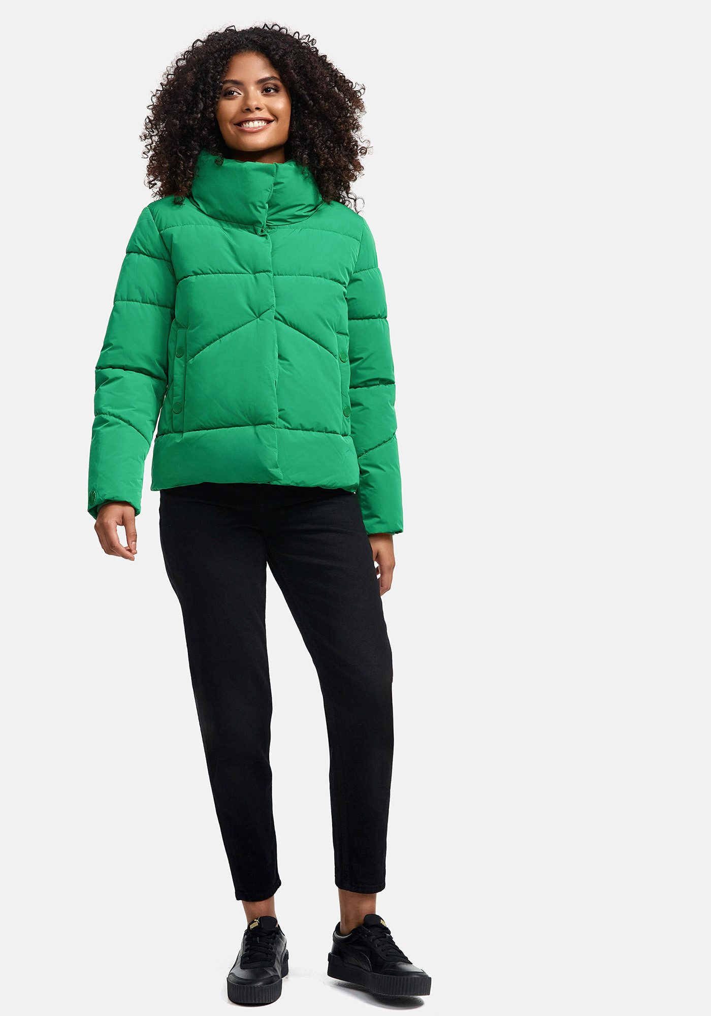 Marikoo Winterjacke Jalliaa mit schönem Steppdesign