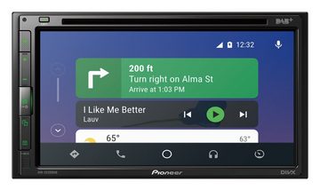 Pioneer AVH-Z5200DAB DVD Multimedia Apple CarPlay Android Auto DAB+ Autoradio
