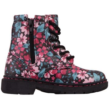 Kappa Schnürstiefelette - mit angesagtem Flower Print