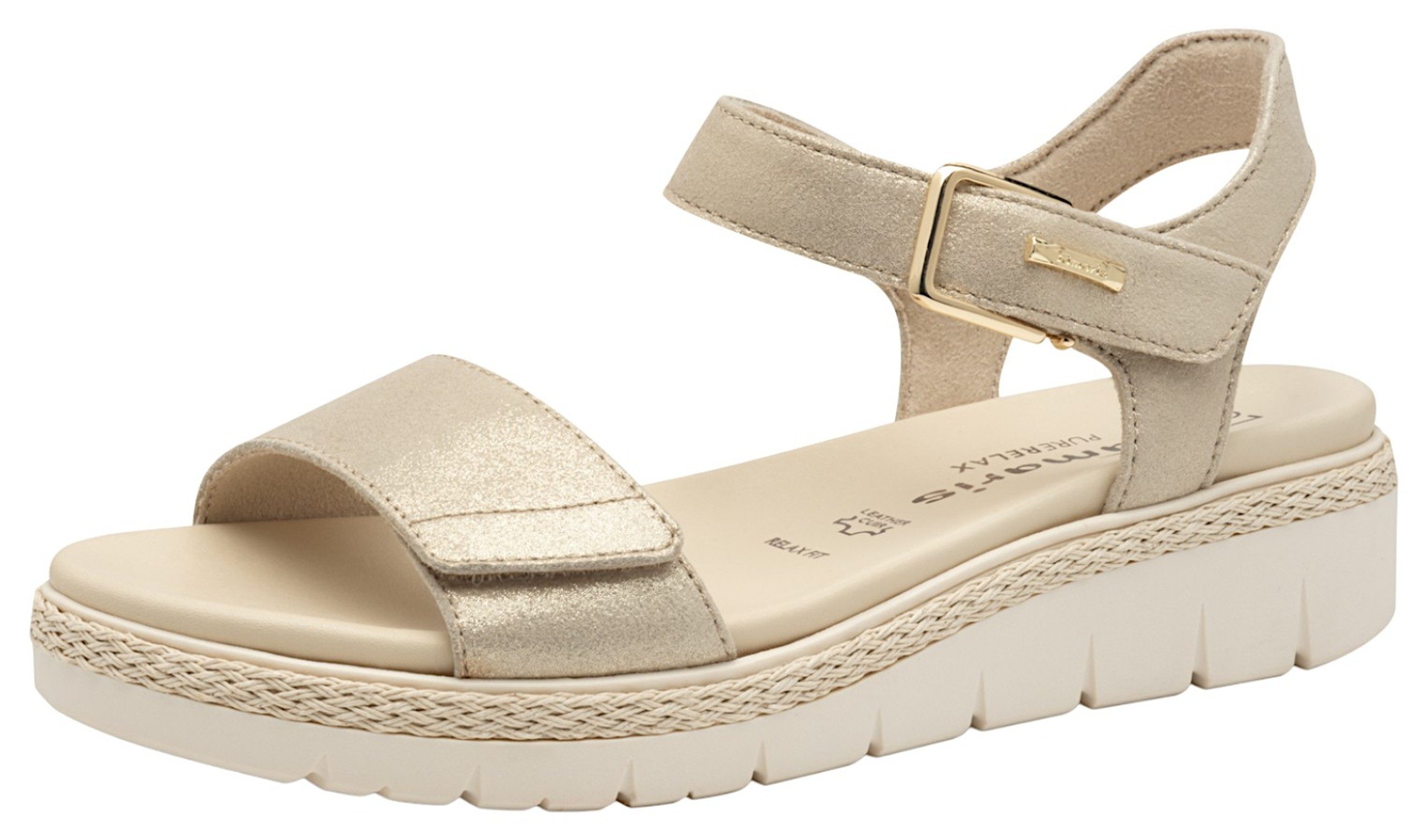 Tamaris 1-28260-42 179 Champagne Sandale günstig online kaufen