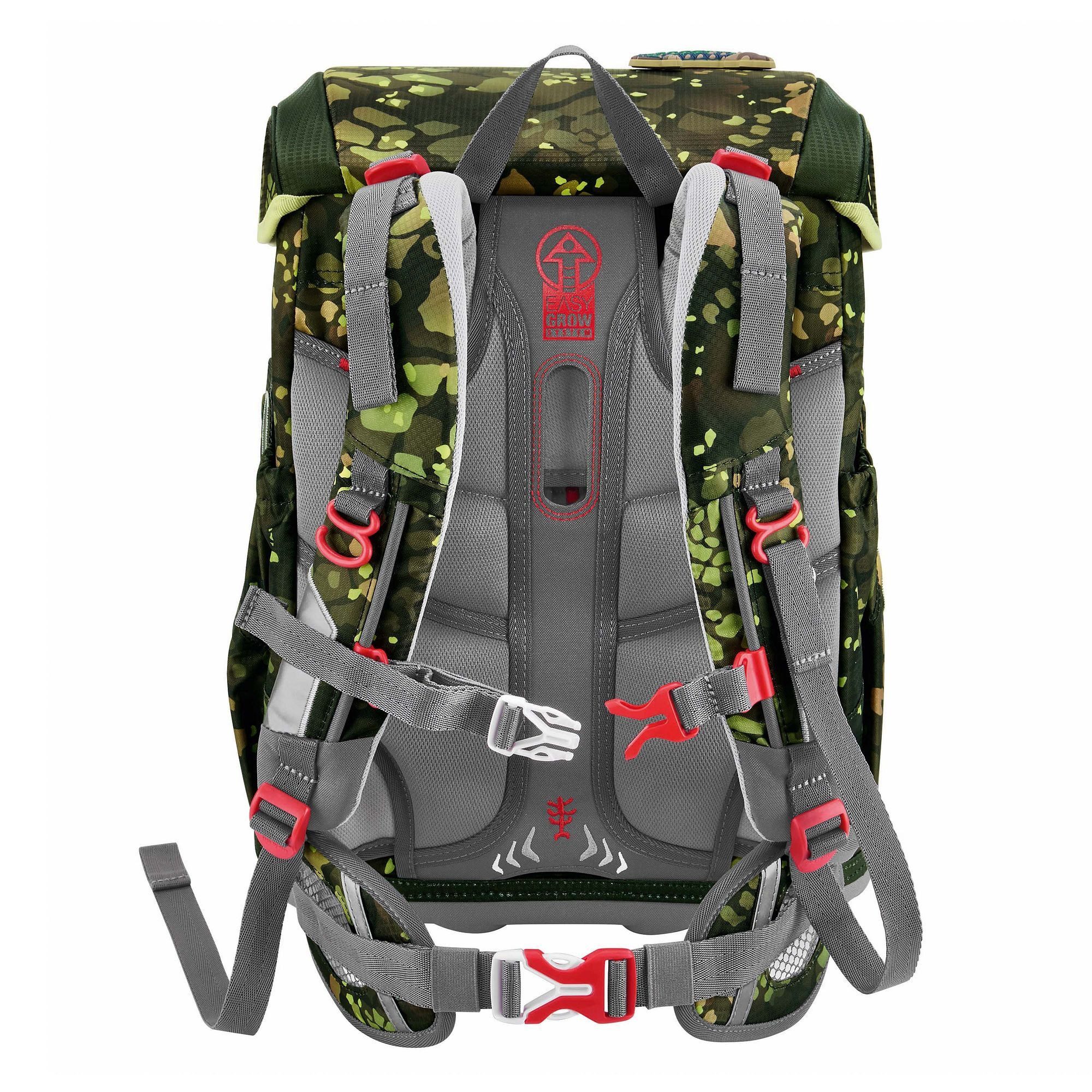 Step by Step Schulranzen Cloud (5-tlg), Polyester