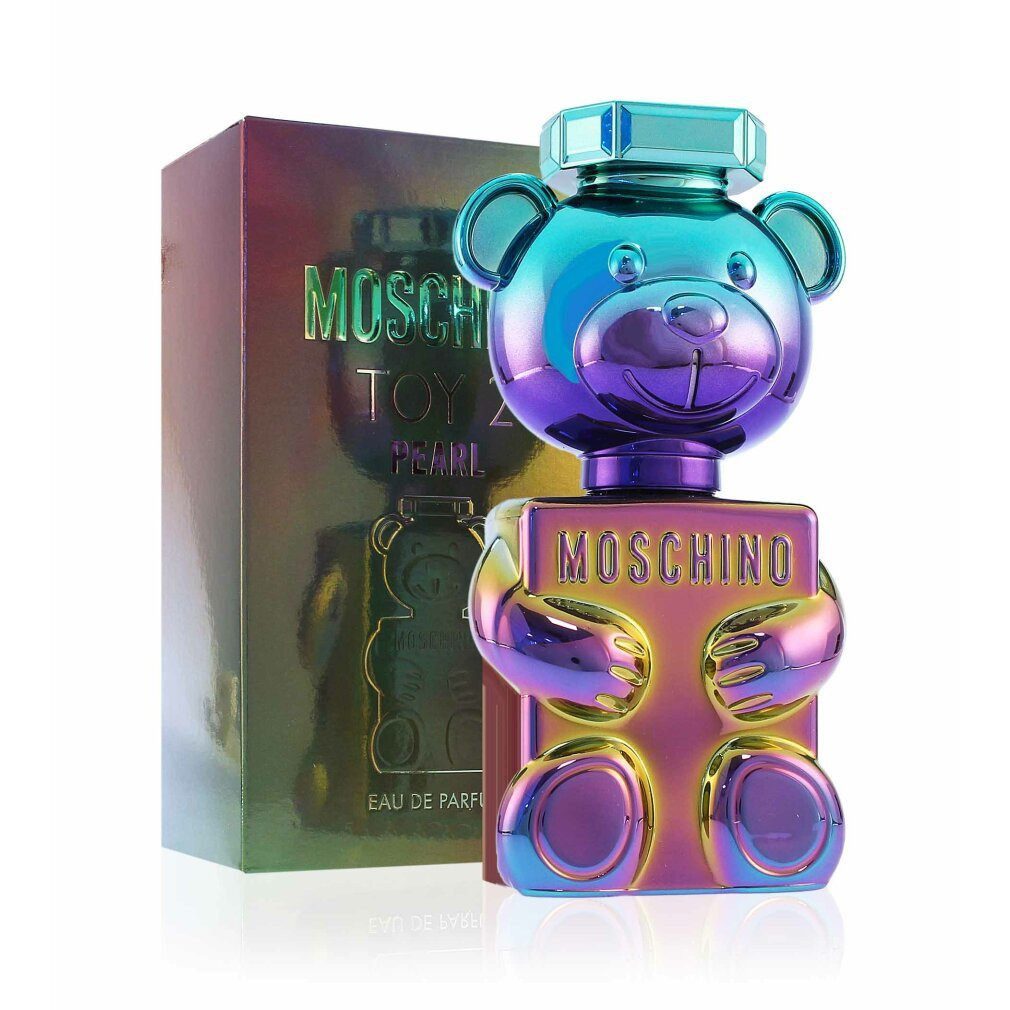 Moschino Eau de Parfum Toy 2 Pearl, Glasflakon, Parfüm EDP, Damenduft