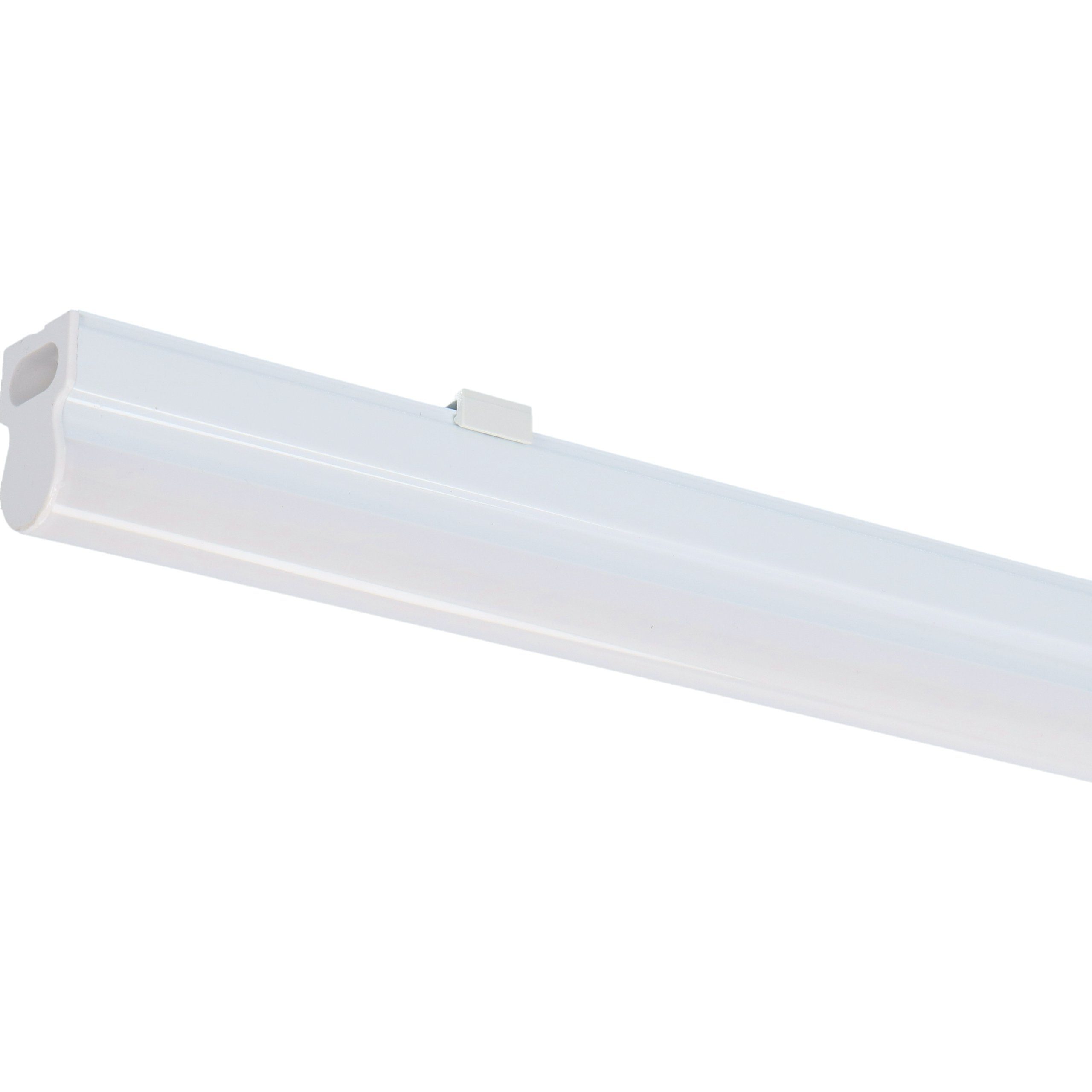 light LED-Unterbauleuchte, LED\'s LED, 4 Watt Unterbauleuchte neutralweiß Schalter LED Reihenschaltbar 2400250 30 cm mit