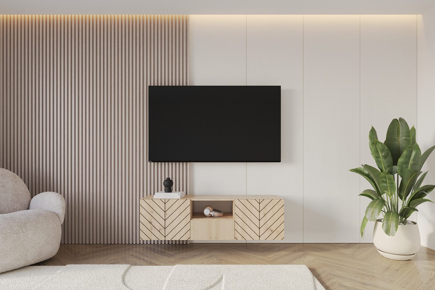 ALTDECOR Lowboard FAGI-W (1 St., TV-Schrank, günstig online kaufen