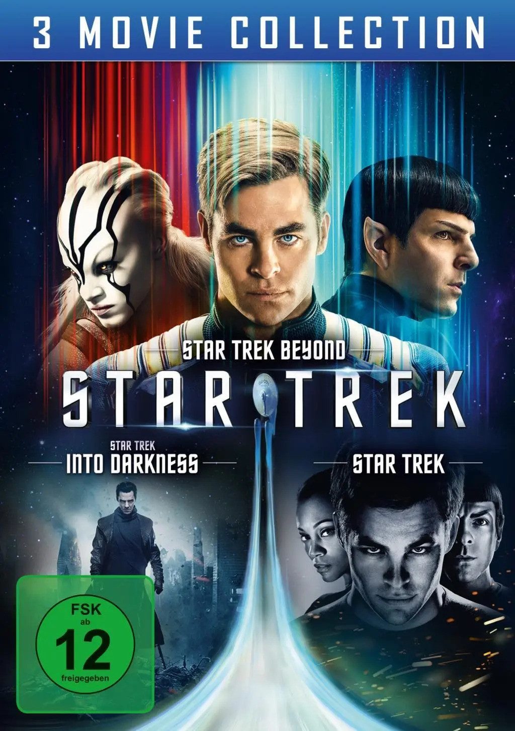 DVD Star Trek 11-13