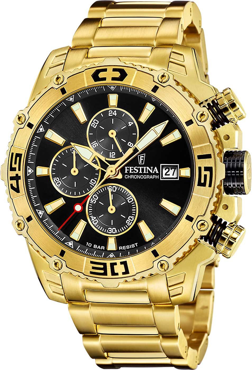 Festina Quarzuhr Herrenuhr - Festina Modell: 20492_4