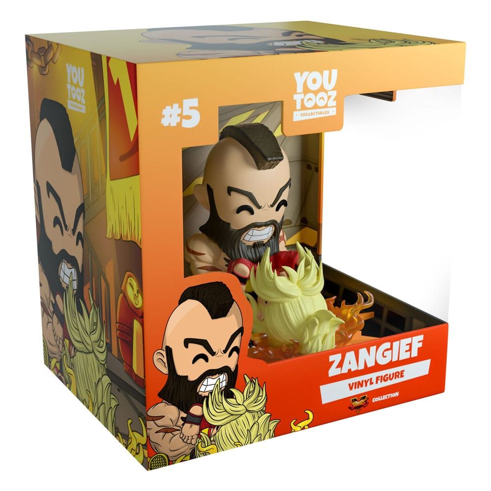 Youtooz Merchandise-Figur Street Fighter - Zangief 12 cm