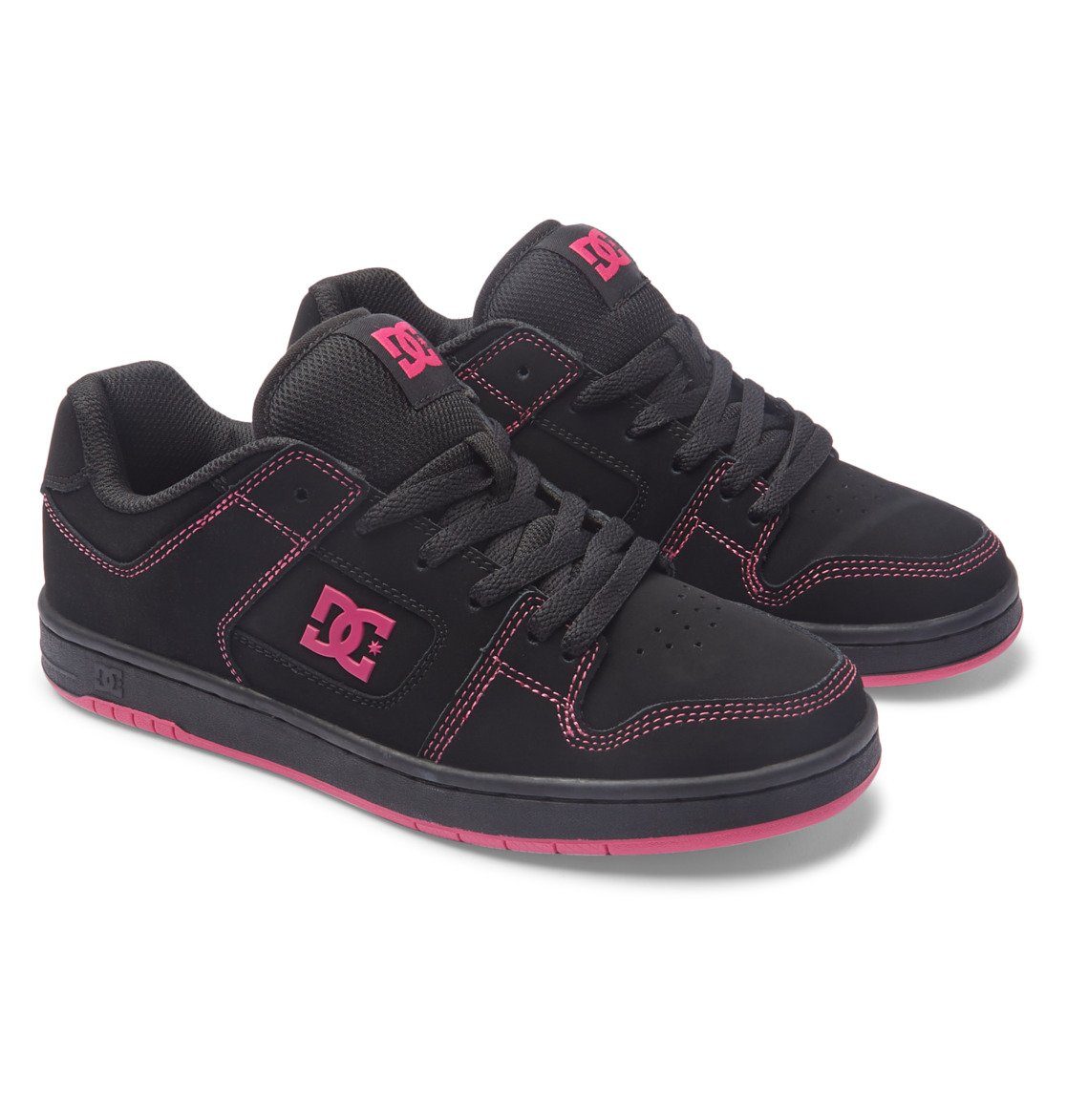 Pink Manteca DC Shoes Battleship/Crazy Sneaker