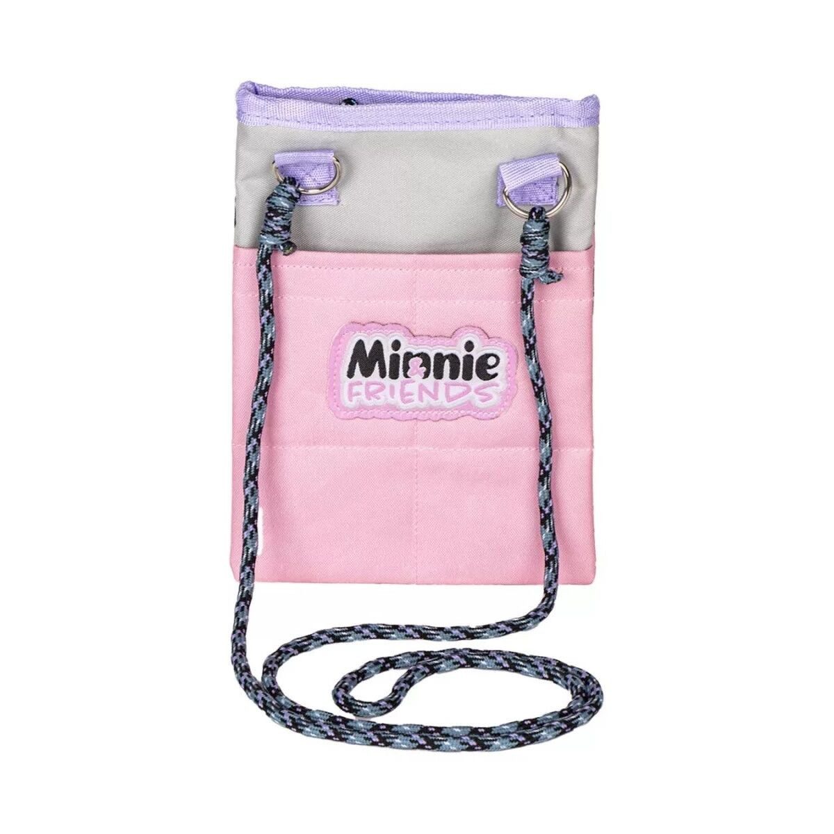 Disney Umhängetasche Disney Minnie Daisy Handytasche, Seitentasche 18 cm
