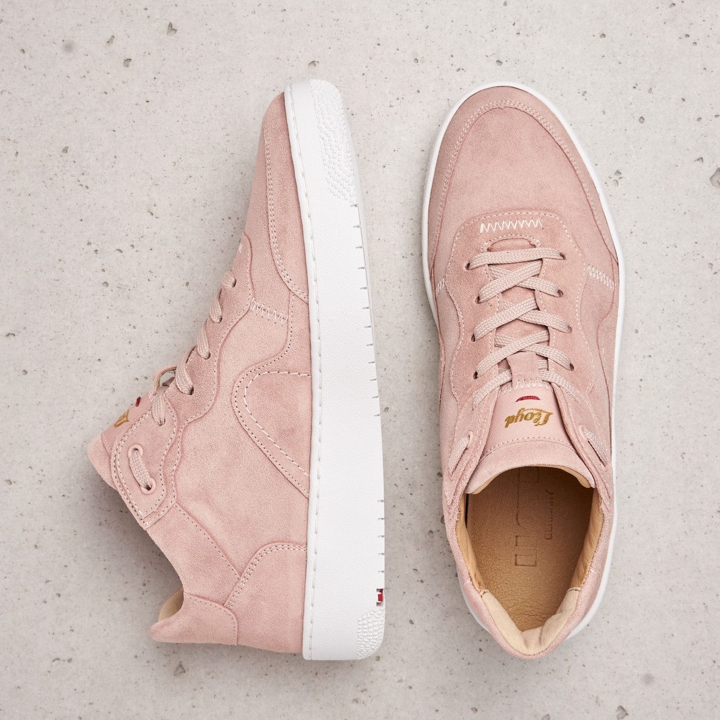 Lloyd LLOYD Sneaker Misty Rose Schnürstiefelette
