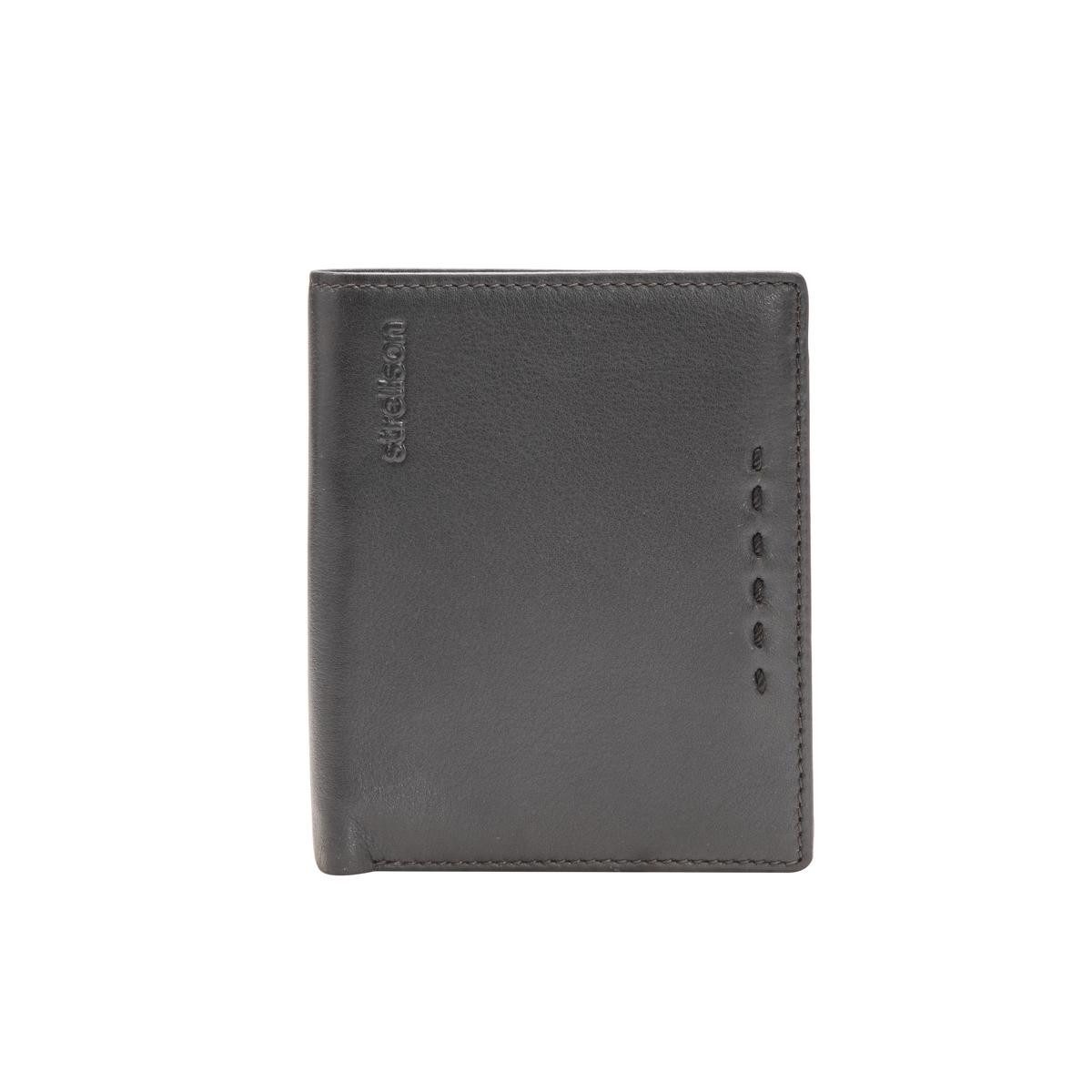 Strellson Geldbörse Oxford Circus Jorge Billfold V8 Herren Geldbörse Hochformat (1 Stück, 1-tlg., B/H/T)ca. 10/13/2,5 cm), RFID-Schutz