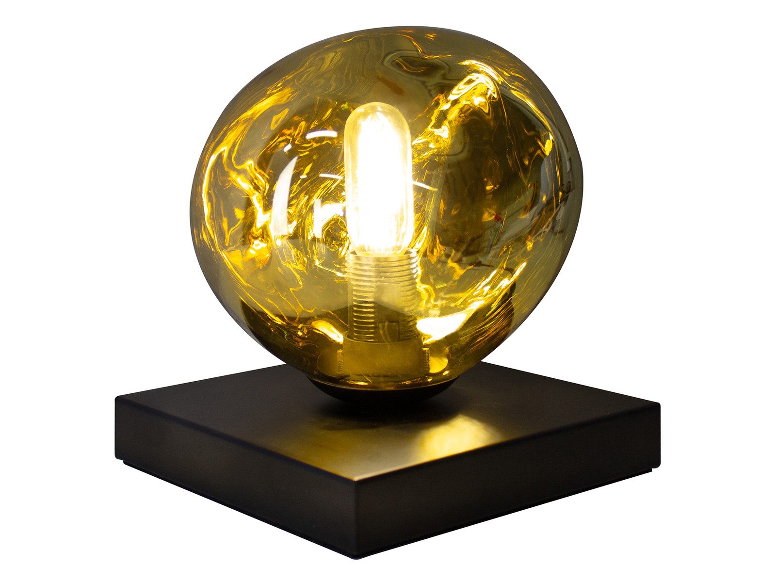ECO-LIGHT LED Nachttischlampe, LED wechselbar, Warmweiß, günstig online kaufen