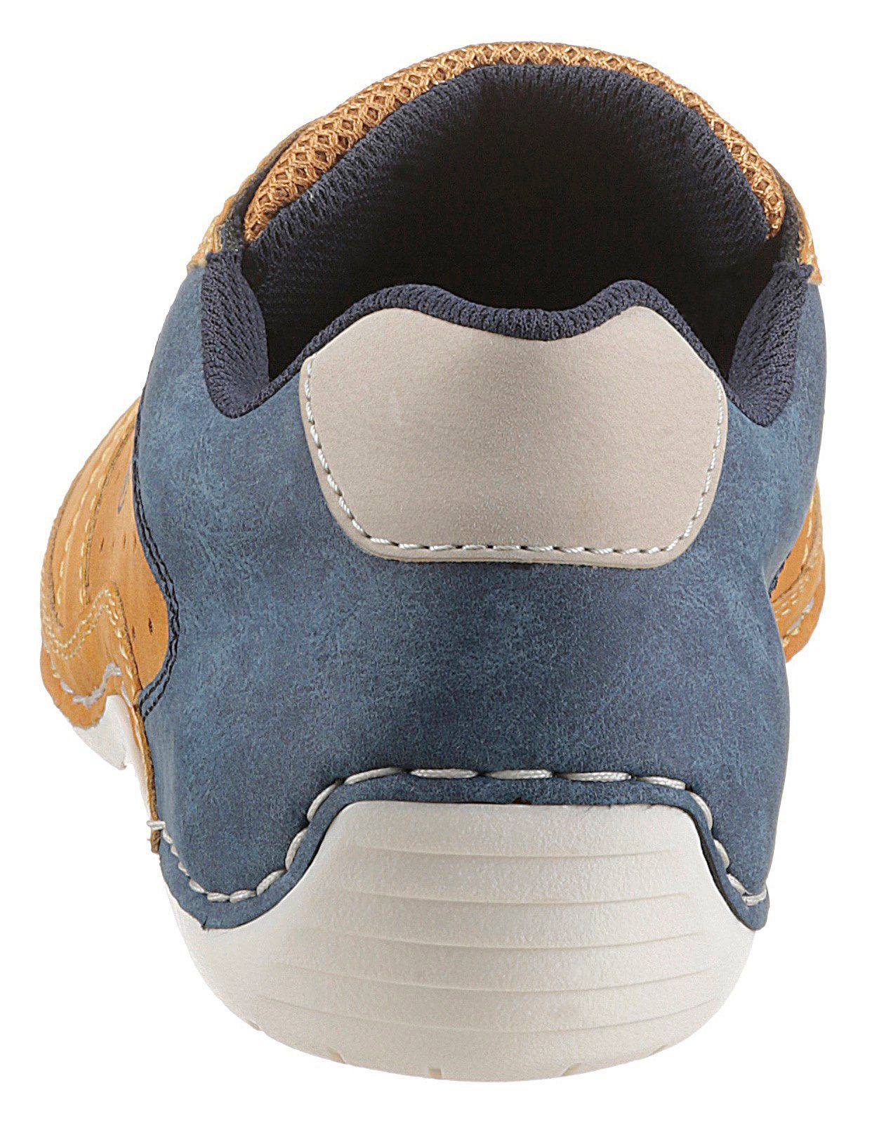 Rieker Sneaker, Schnürschuh, Halbschuh, Freizeitschuh mit MemoSoft-Innensoh günstig online kaufen