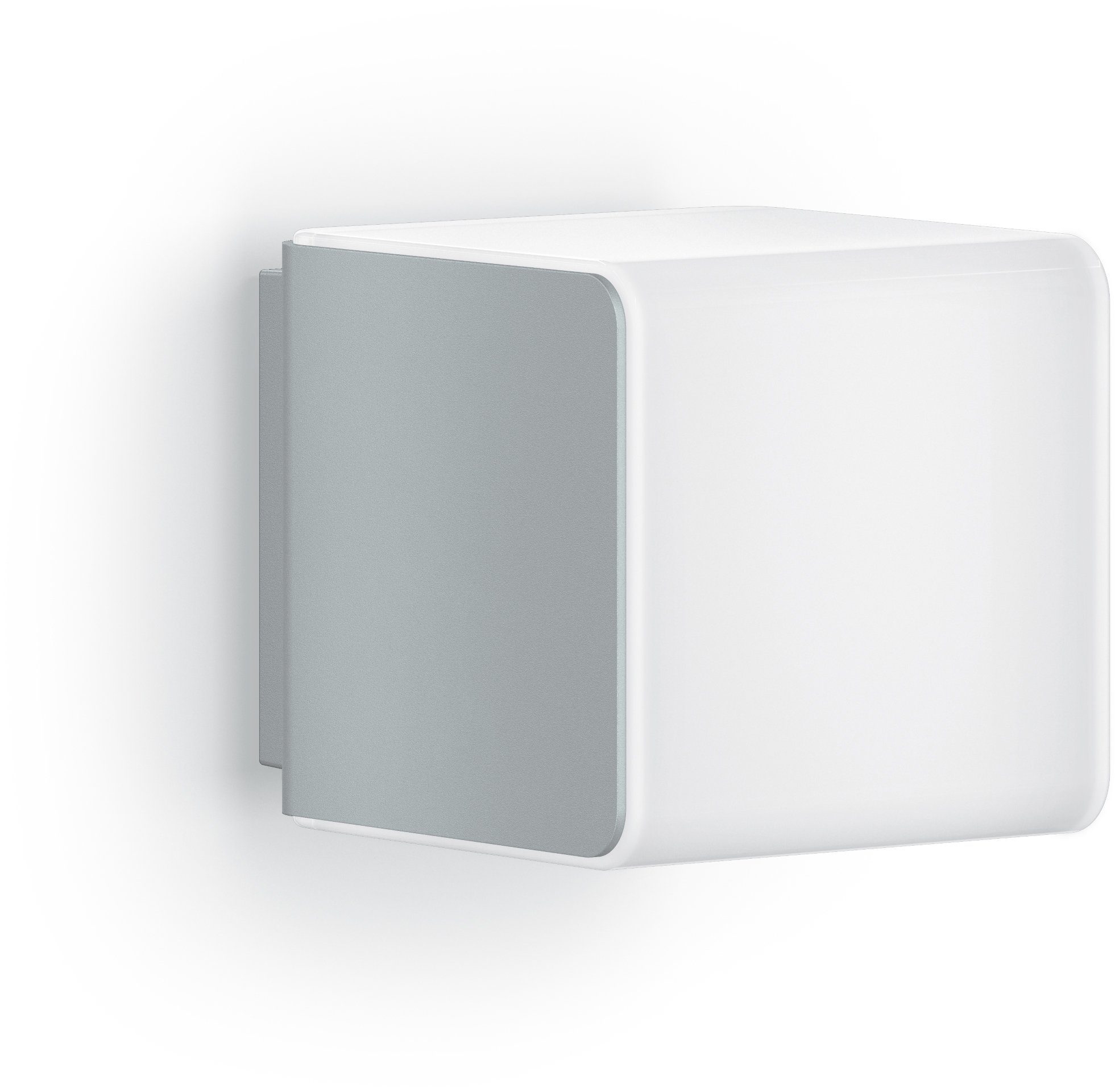 steinel LED Außen-Wandleuchte L 830, Bewegungsmelder, Bluetooth, Dimmfunktion, Leuchtdauer einstellbar, Nachtlichtfunktion, Smart Home, Softlichtstart, Tageslichtsensor, LED fest integriert, Warmweiß